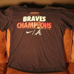 Atlanta Braves Nike Tee
